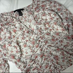 forever21 floral top size S